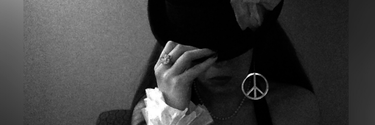When Lyme Disease Hides in Plain Sight Christina posing for a glamorous selfie.