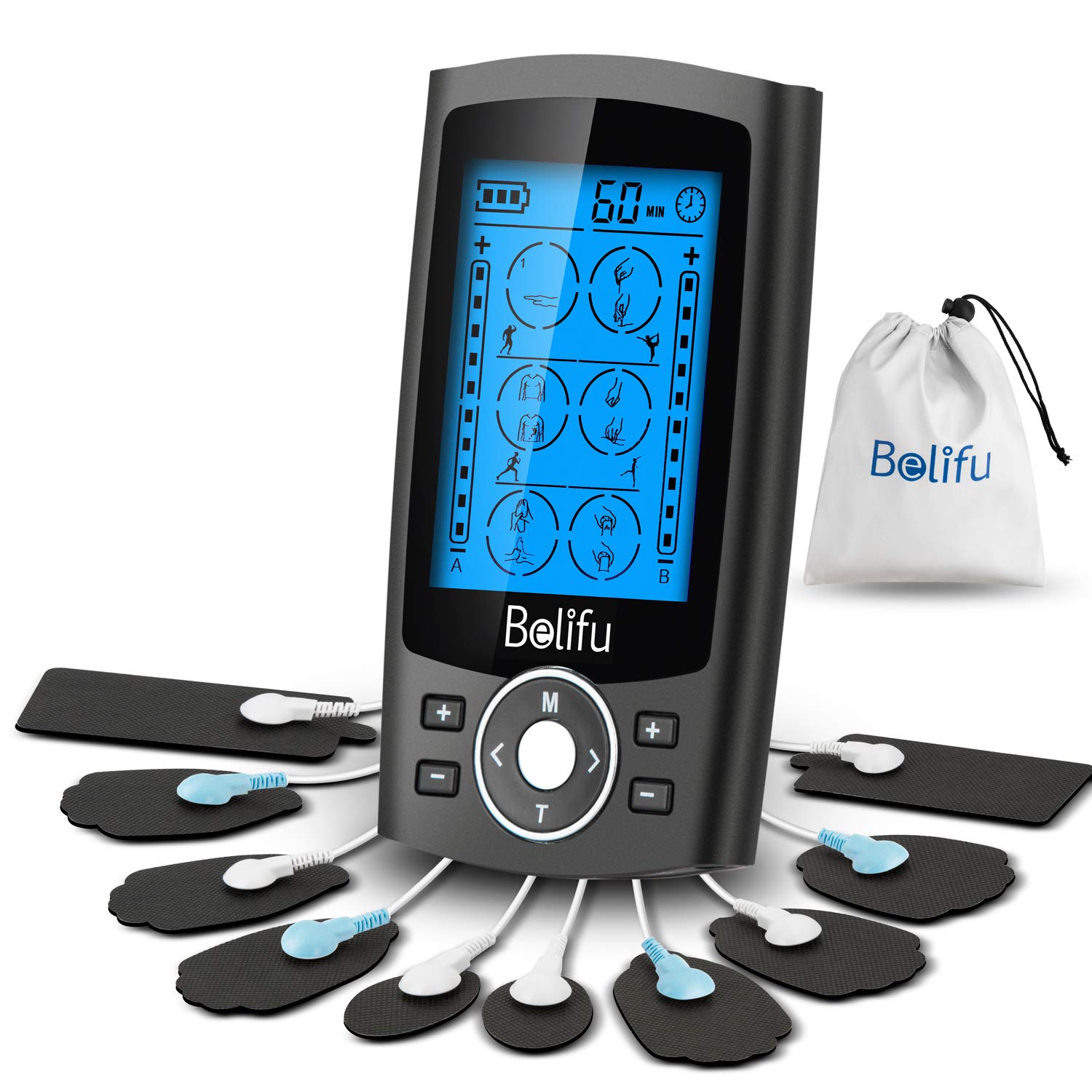 TENS unit to fight scoliosis pain.