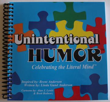 unintentional humor spiral bound book