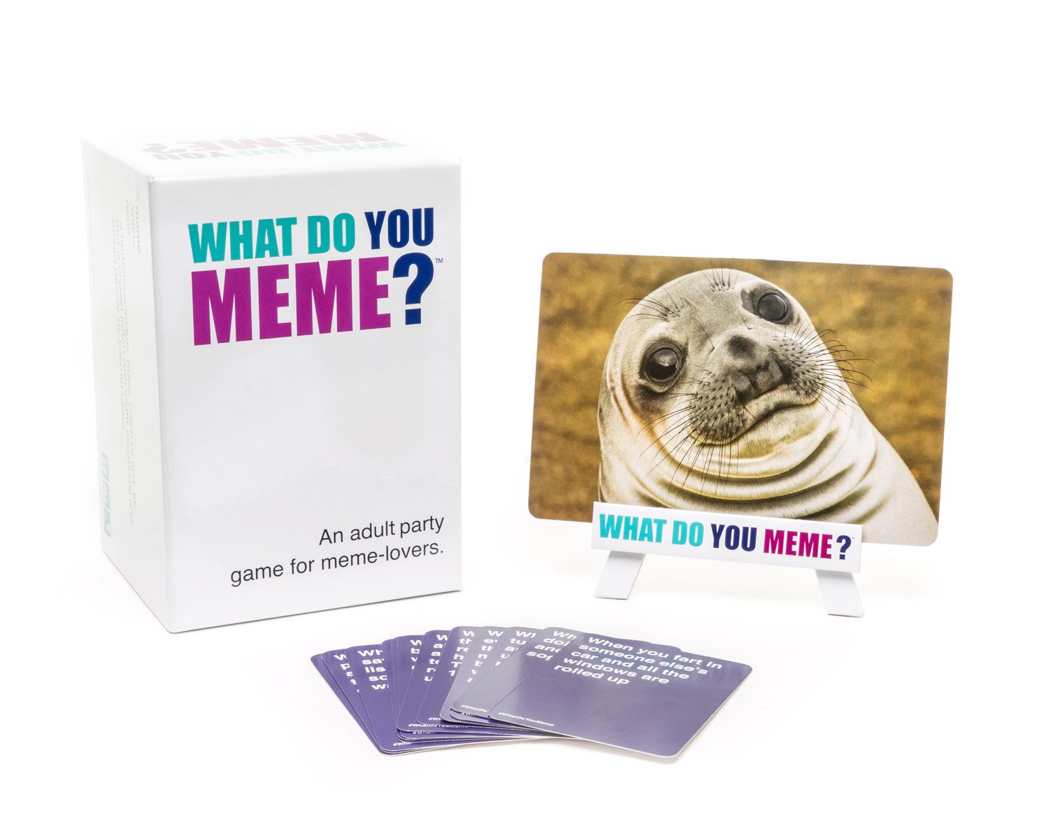 What Do You Meme game fun for bedbound people recovering from surgery or illness.