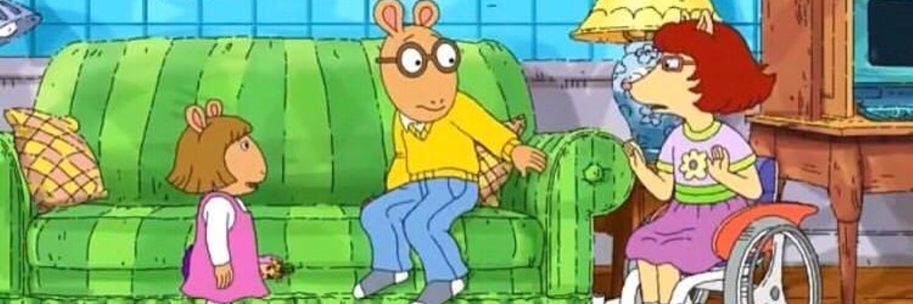 Why We Need a Disney Princess With a Disability Screenshot from the "Arthur" episode "The Princess Problem."