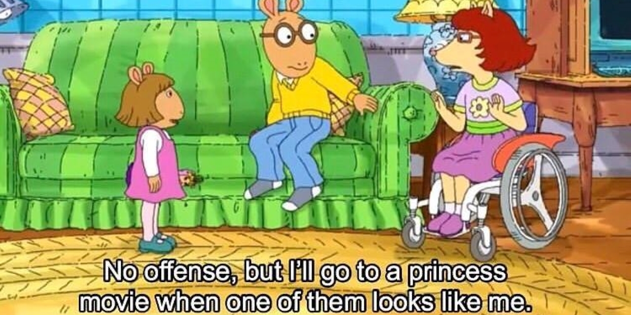 Why We Need a Disney Princess With a Disability The Mighty