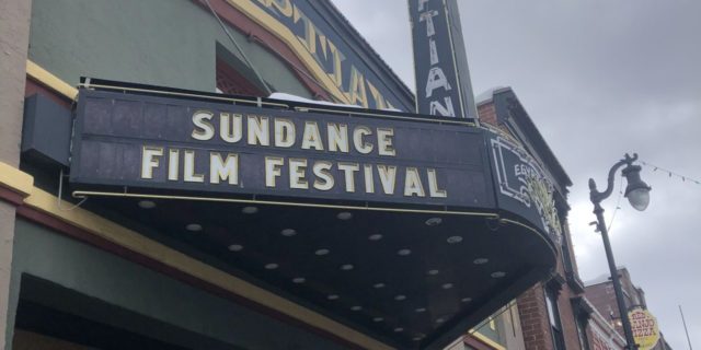 'Crip Camp' Opens 2020 Sundance Film Festival With a Message of Revolution and Hope Sundance Film Festival marquee.