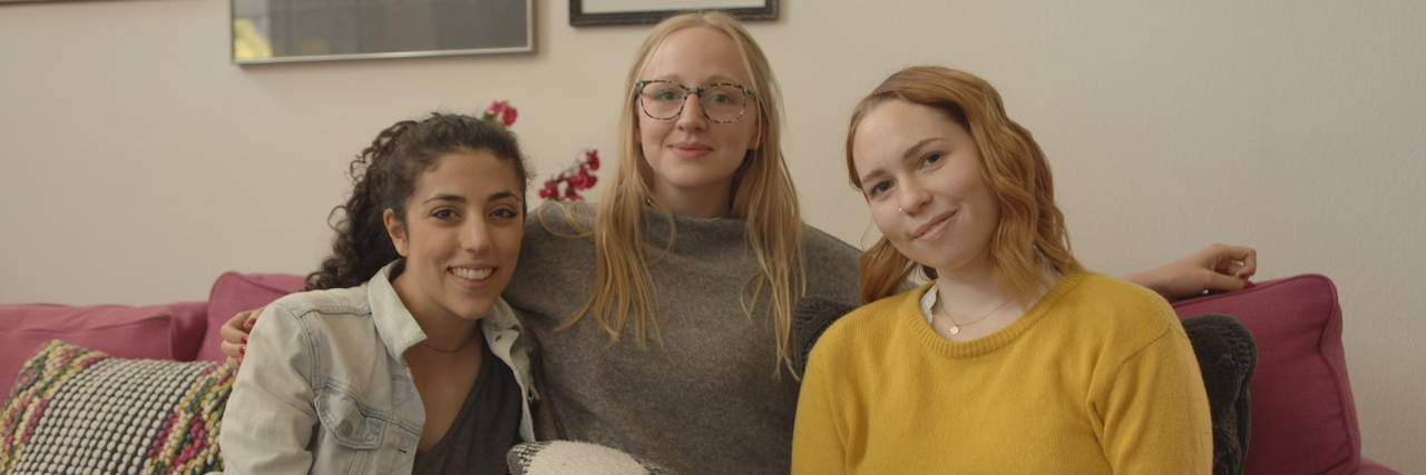 Doc Series Trust Me, I'm Sick Shows Emotional Toll of Chronic Illness Sarah Stewart and Erica Lupinacci with Ezra