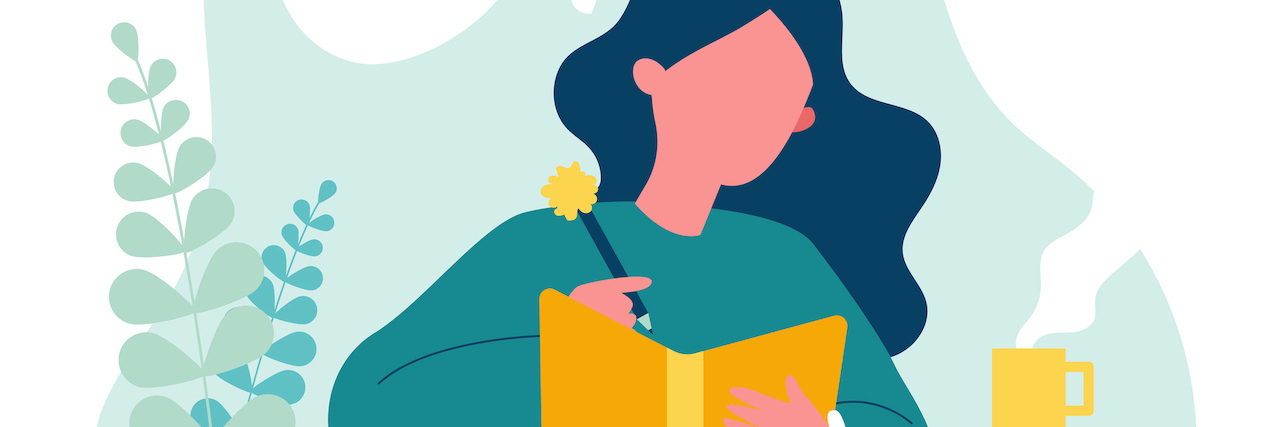 A Letter Giving Myself Permission to Heal From Childhood Trauma