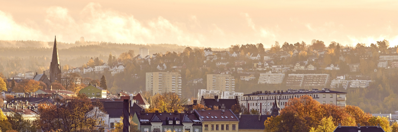 10 Most Wheelchair Accessible Cities in the World View of Oslo city from roof top of the opera
