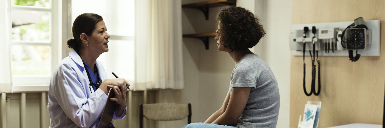 California Starts Screening Children for Toxic Stress, ACE Scores Doctor is checking patient symptom