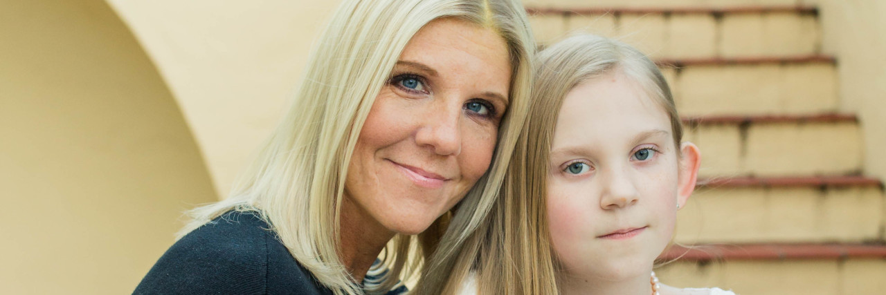 Advocating for My Daughter With a Disability Isn't 'Selfish' Jaime and Callie.