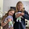 Beautiful plush rabbit toy helping children relate.