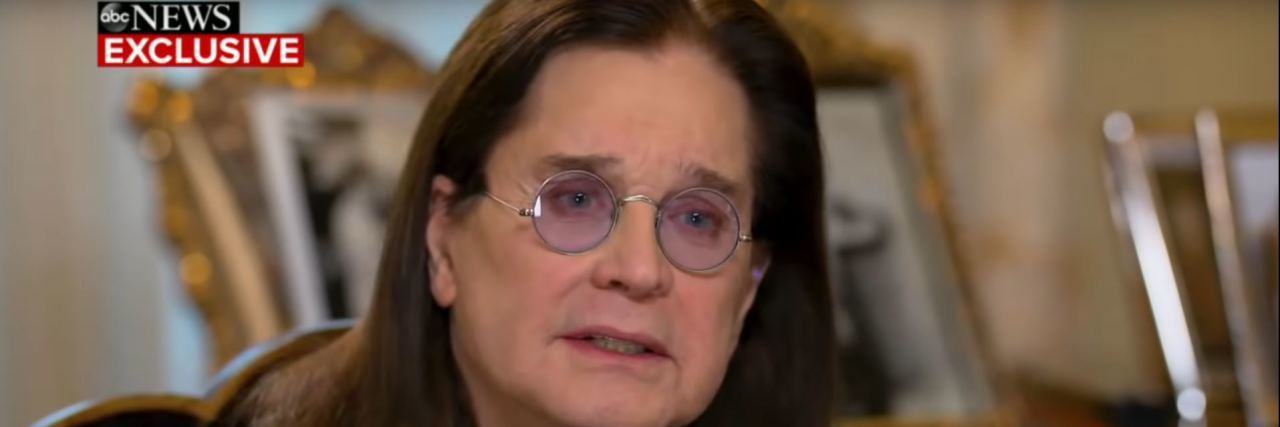 A Letter to Ozzy Osbourne After His Parkinson’s Diagnosis