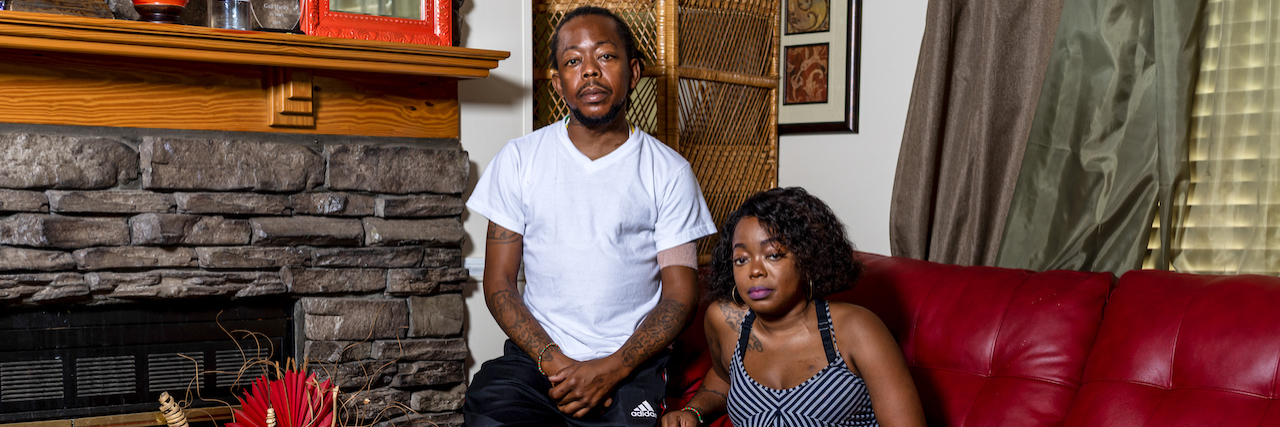 India Hardy, and her brother, Rico, suffer regular bouts of severe pain when their sickle cell disease flares up. They say they used to find relief at St. Mary's, their local hospital in Athens, Georgia, until the facility changed the pain treatment protocol in its emergency room. (Johnathon Kelso for WABE)