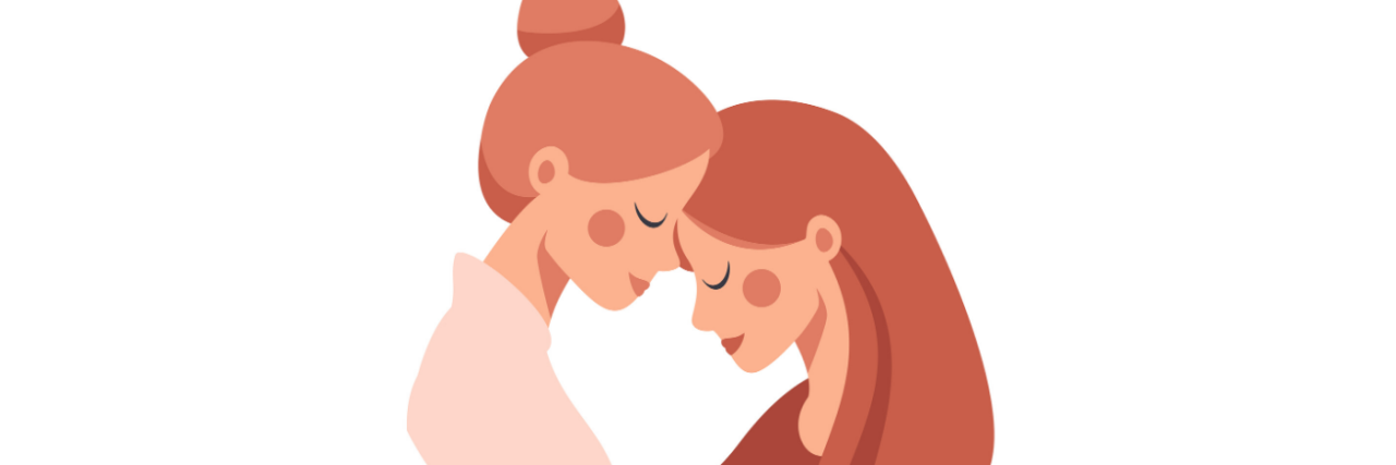 What I Want My Younger Self Healing From PTSD to Know illustration of