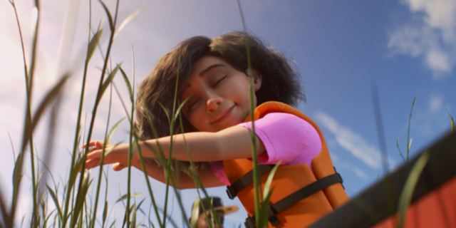 My Thoughts on the Pixar Short 'Loop' as an Adult on the Autism Spectrum Renee, a nonverbal autistic girl in Pixar's animated short film "Loop."