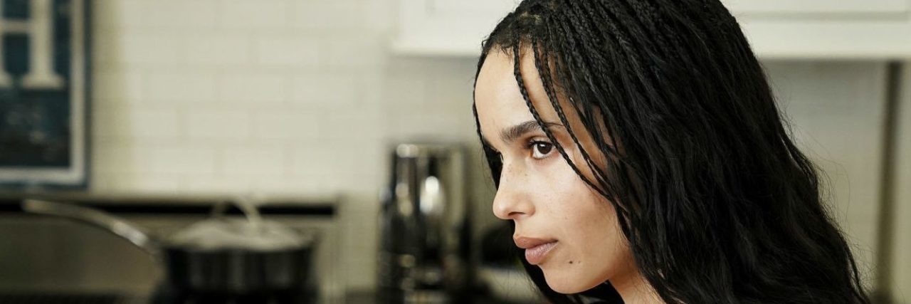 What Big Little Lies Got Wrong About Stroke Survivors Bonnie from "Big Little Lies," played by Zoe Kravitz.