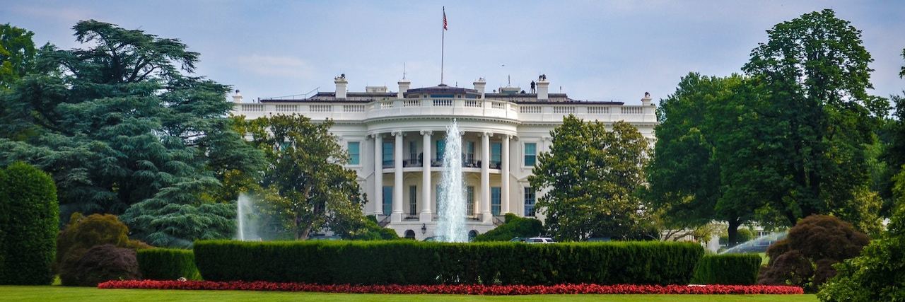 A Guide to Following the Health Debate in the 2020 Elections Front view of the White House in Washington, D.C.