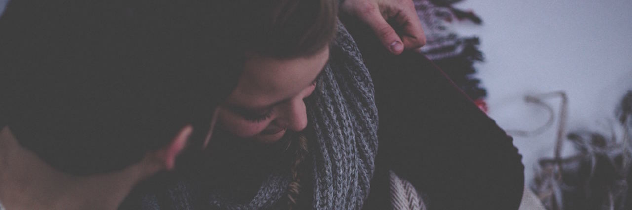 Finding Love Again: Marriage After Chronic Illness Man and woman embracing and holding hands