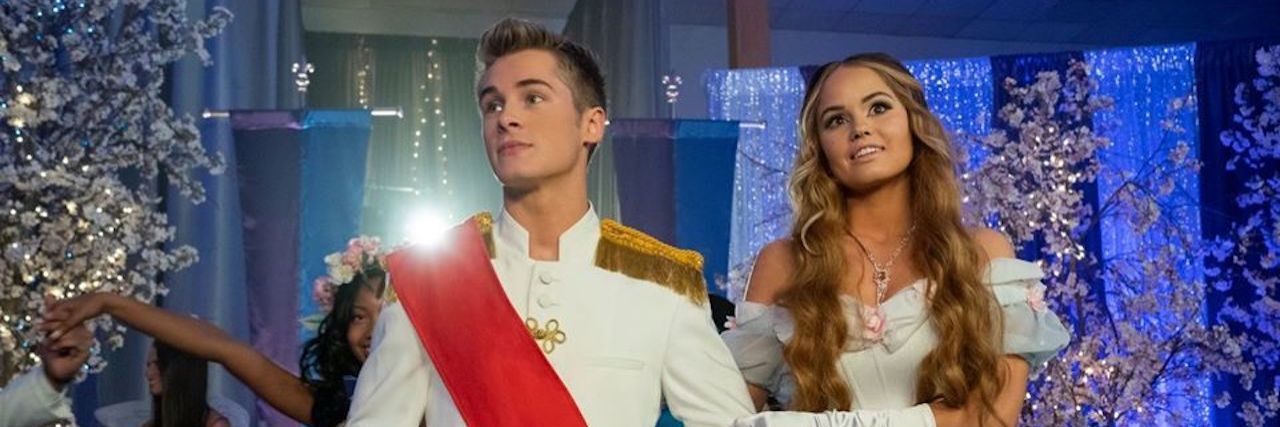 Netflix Cancels 'Insatiable' After Two Seasons Brick and Patty in Insatiable wearing formal attire