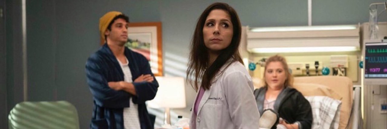 Shoshannah Stern as Dr. Lauren Riley on Grey's Anatomy