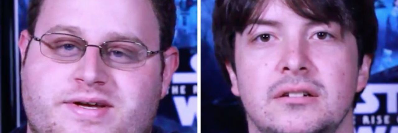 Autistic Artists Worked on Visual Effects for Oscar-Nominated Films Visual effects artists Tony Saturno and Eli Katz, two young, white men