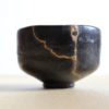 japanese bowl with a crack that has been glued