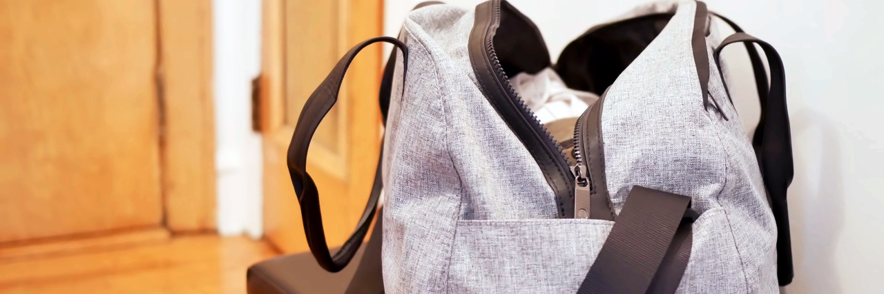 The Duffel Bag Needed When You Parent a Child With a Disability