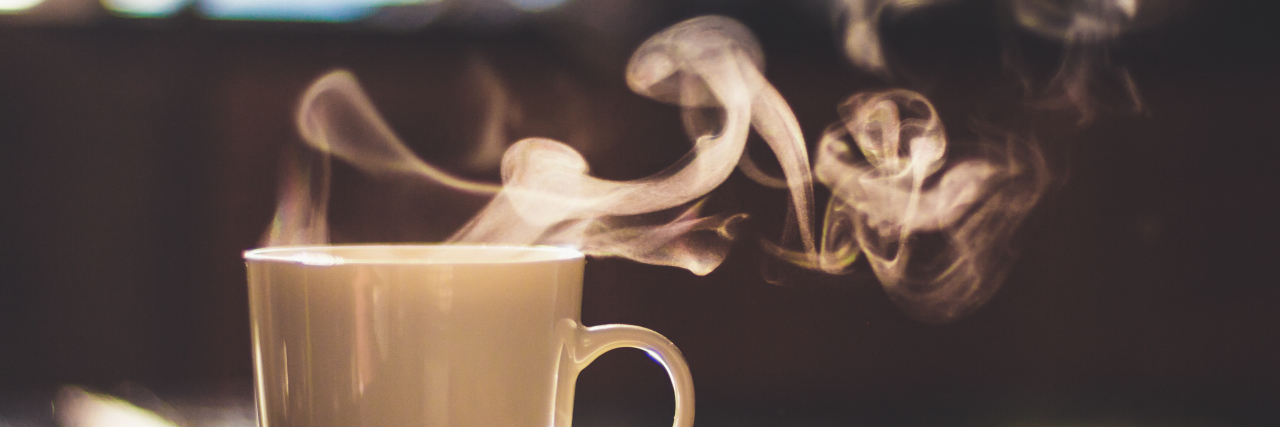Living With Parosmia: the Distortion of Smell Cup of hot coffee on the table.