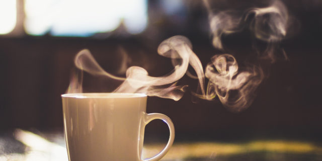 When Coffee Tastes Like Sewage: Living With Parosmia Cup of hot coffee on the table.