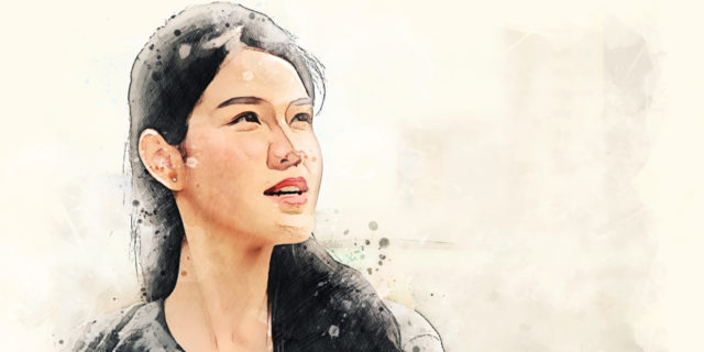 7 'Must-Knows' For Anyone About to Start Radiation Therapy Abstract colorful shape woman smile portrait on watercolor illustration painting background.