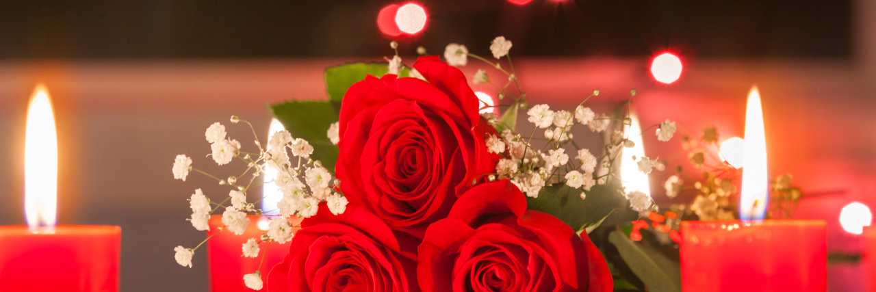 12 Things to Know About Dating Someone With Cerebral Palsy Romantic candlelight dinner.