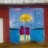 "Community Umbrella" mural