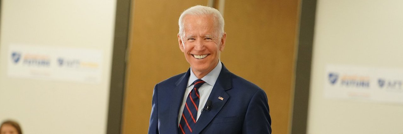 Joe Biden Faces Backlash for Saying Stuttering Only Mocked Disability Joe Biden