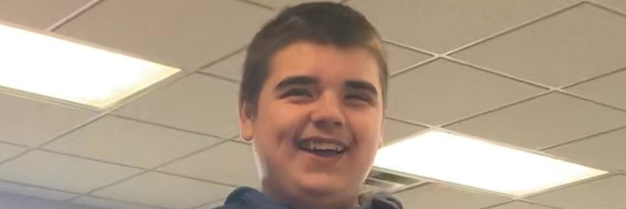 Transitioning My Nonverbal Autistic Son to High School Kristi's son Logan.