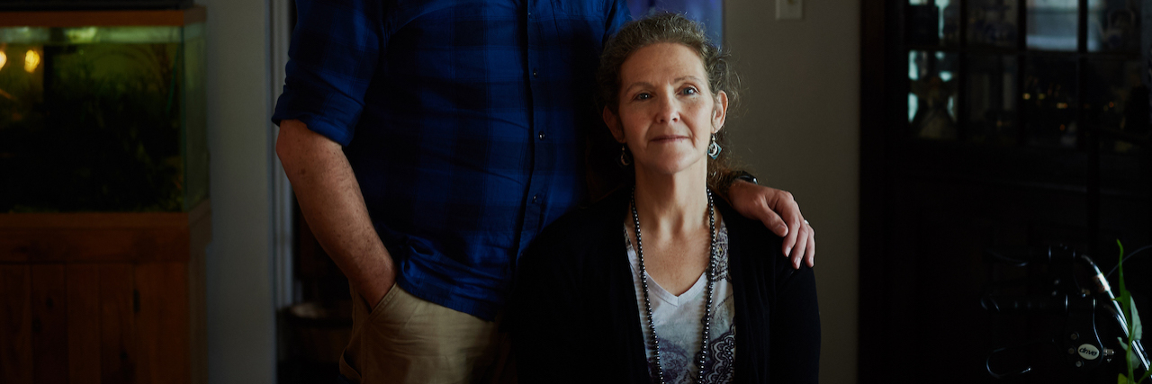 Patients Stuck With Bills After Insurers Don’t Pay As Promised Darla Markley and her husband, Andy Markley, pose for a portrait at home in Winter Park, Florida, on Jan. 27, 2020. The Markleys tried to pay off their medical bills following tests Darla had done at the Mayo Clinic in 2010. Even after Mayo wrote off some of what they owed, her disability and Social Security checks barely covered her insurance premiums. Five years after her initial hospitalization, they had no choice but to declare bankruptcy.