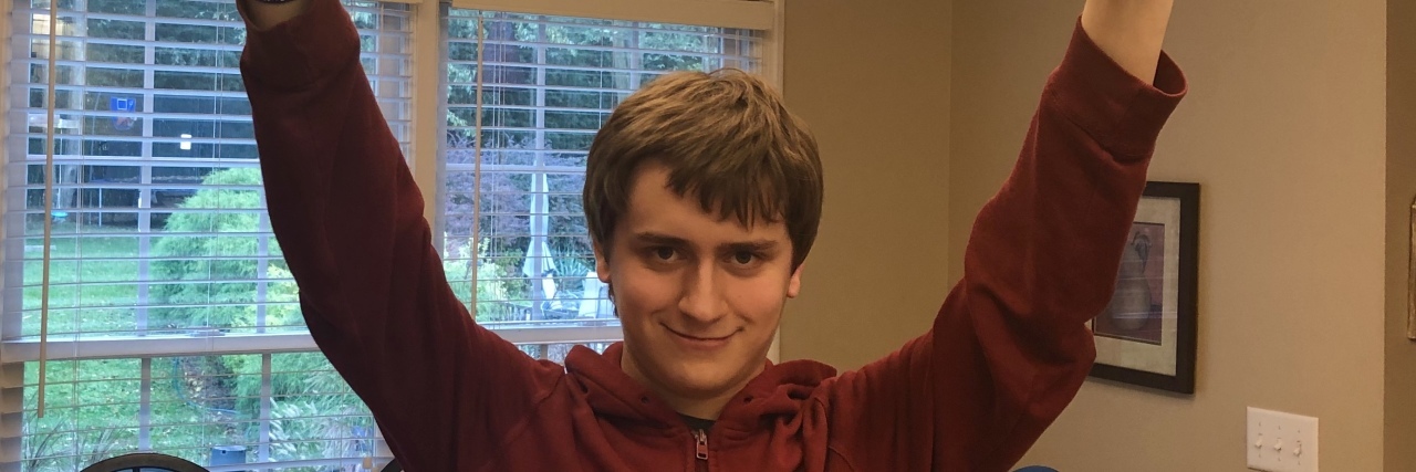 Feeling Gratitude as My Autistic Son Starts College Ryan at Kutztown University.