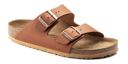 brown birkenstocks