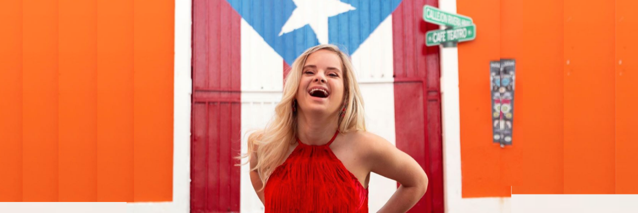 Latina Model With Down Syndrome Walks at New York Fashion Week Sofía Jirau