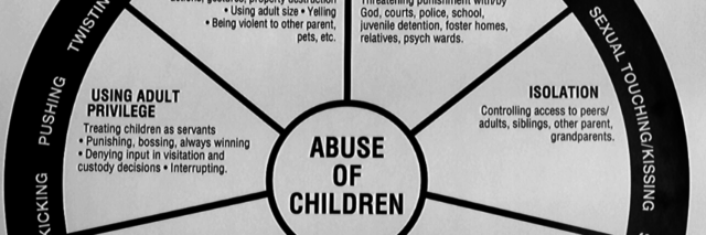 abuse of children wheel