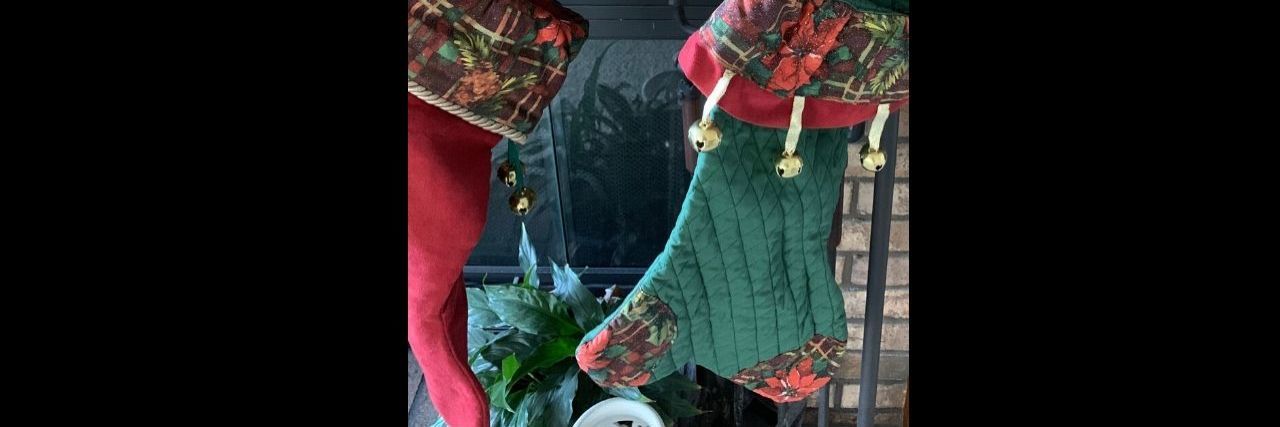 The Steps to Hanging Our Stillborn Baby's Christmas Stocking