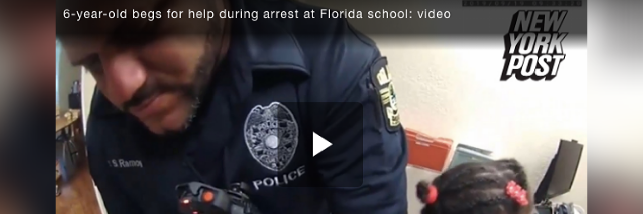 A Parent Responds to Video of 6-Year-Old Getting Arrested in Orlando A video showing a cop hand-cuffing a young girl