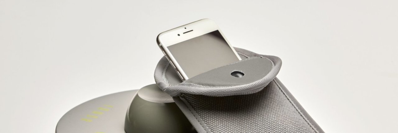 The Yondr pouch that prevents people with disabilities from accessing critical medical information at concerts.