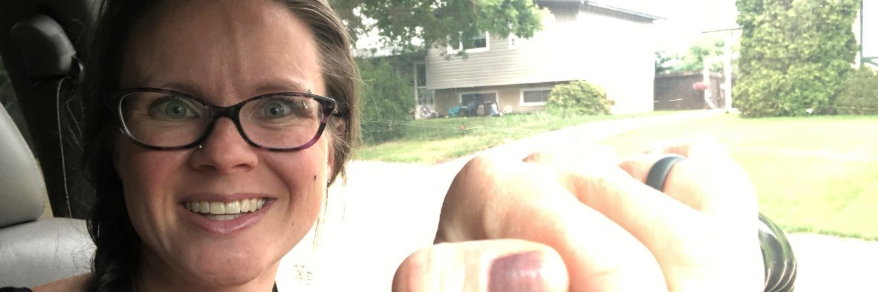 Using a Disability Parking Permit Because of POTS