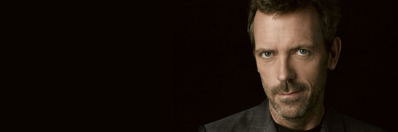 What Dr. House Taught Me About Living Without a Diagnosis Dr. Gregory House played by Hugh Laurie on "House, MD."