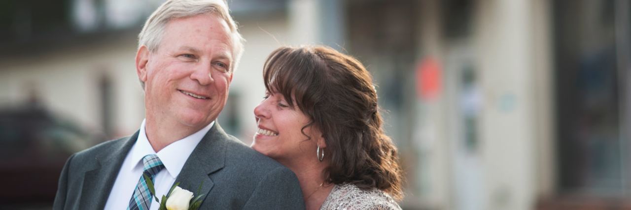 The Difference Between Happiness and Joy When You Have Depression photo of mature couple looking happy together