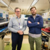 Dr. Keith Jerome (left), director of the UW Medicine Virology laboratory in Seattle, and Dr. Alex Greninger, assistant director of the lab, quickly ramped up a test to detect the novel coronavirus, SARS-CoV-2. As of March 11, their lab had performed nearly 3,000 tests ― with nearly 270 found to be positive. They were photographed at the lab on March 11, 2020. (Dan DeLong for KHN)
