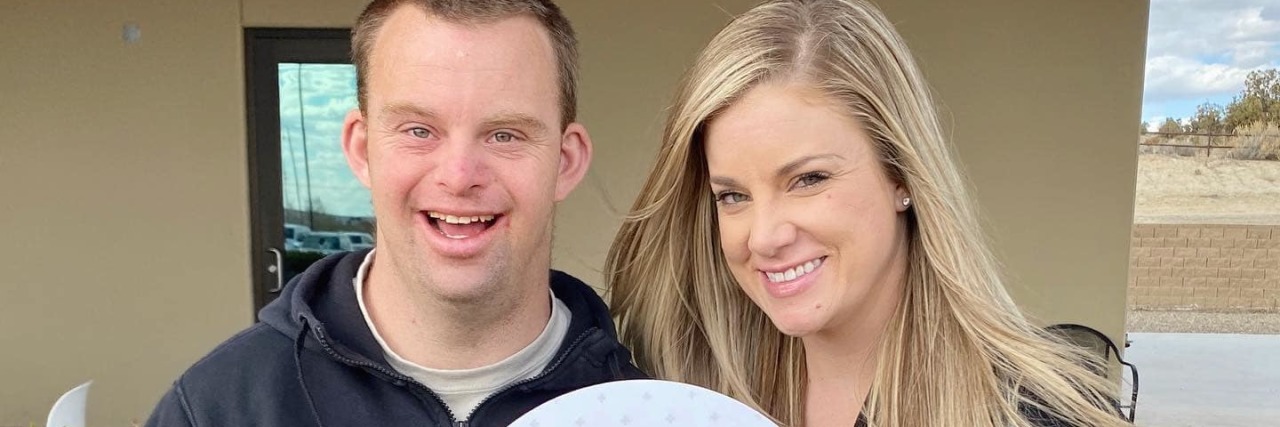 How Small Steps Increase the Inclusion of People With Disabilities Tim Harris & his best friend Ashten Mizell welcome all people with disabilities to her church.