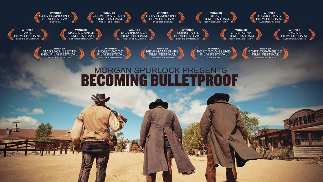 Becoming Bulletproof movie poster.