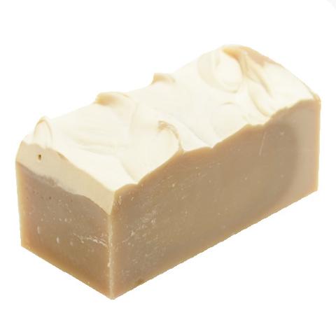 Baby Powder Goat Milk Soap FULL BAR