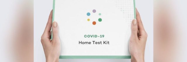 Carbon Health at home COVID 19 testing kit