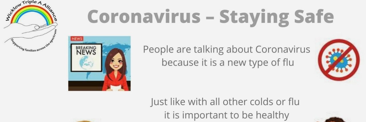 Helping Children With Disabilities Understand the Coronavirus Coronavirus - Staying Safe 1