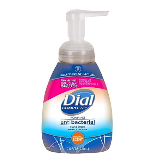 Dial kitchen hand discount soap